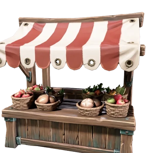 Market stall