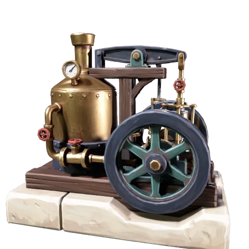 Steam Pump Station scene preview